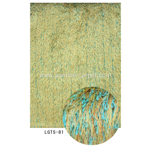 Elastic&Silk Shaggy long pile